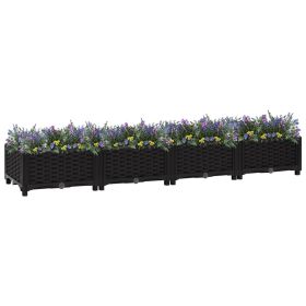 Raised Bed 63"x15.7"x9.1" Polypropylene