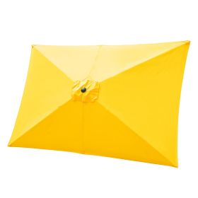 10X6 Ft Umbrella Cloth Aspen Gold