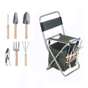 Garden Tools Set with Detachable Tool Kit for Outdoor