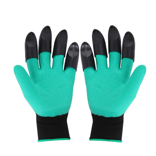 Garden Gloves With Claws Waterproof Garden Gloves For Digging Planting Breathable Gardening Gloves For Yard Work Garden Gloves With Claws Waterproof Garden Gloves For Digging Planting Breathable Gardening Gloves For Yard Work